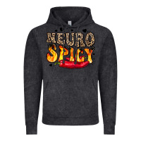 Vintage Black neuro spicy neurodivergence Vintage Hoodie - LillyAllenDesigns