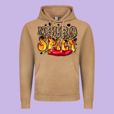 Neuro Spicy Neurodivergence Vintage Hoodie Designed By Lillyallendesigns