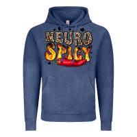 Vintage Denim neuro spicy neurodivergence Vintage Hoodie - LillyAllenDesigns