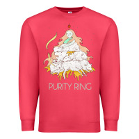 Cardinal purity ring müsïc Premium Sweatshirt - linhVisuals