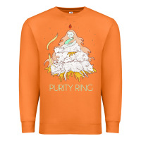 Carrot purity ring müsïc Premium Sweatshirt - linhVisuals