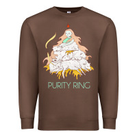 Chestnut purity ring müsïc Premium Sweatshirt - linhVisuals