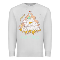 Dove Grey purity ring müsïc Premium Sweatshirt - linhVisuals