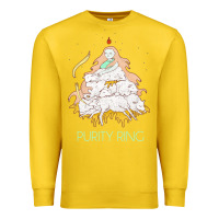 Lemon purity ring müsïc Premium Sweatshirt - linhVisuals