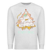 Oatmeal Heather purity ring müsïc Premium Sweatshirt - linhVisuals