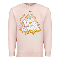 Pale Pink purity ring müsïc Premium Sweatshirt - linhVisuals