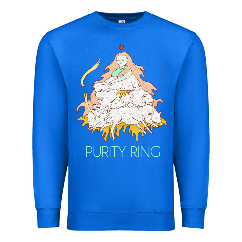 Purity Ring Müsïc Premium Sweatshirt by linhVisuals | Teevron