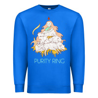 True Royal purity ring müsïc Premium Sweatshirt - linhVisuals