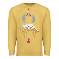 Antique Gold purity ring müsïc Premium Sweatshirt - linhVisuals