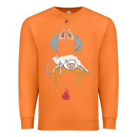 Carrot purity ring müsïc Premium Sweatshirt - linhVisuals