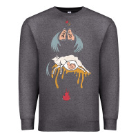 Charcoal Heather purity ring müsïc Premium Sweatshirt - linhVisuals