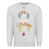 Dove Grey purity ring müsïc Premium Sweatshirt - linhVisuals