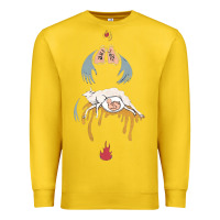 Lemon purity ring müsïc Premium Sweatshirt - linhVisuals