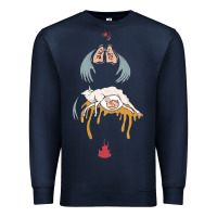 Navy purity ring müsïc Premium Sweatshirt - linhVisuals