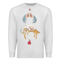 Oatmeal Heather purity ring müsïc Premium Sweatshirt - linhVisuals