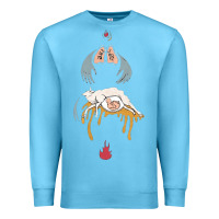 Ocean Blue purity ring müsïc Premium Sweatshirt - linhVisuals