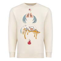 Sandshell purity ring müsïc Premium Sweatshirt - linhVisuals