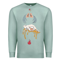 Seafoam purity ring müsïc Premium Sweatshirt - linhVisuals