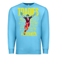 Ocean Blue #toadies clässic Premium Sweatshirt - linhVisuals