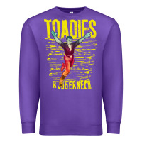Purple #toadies clässic Premium Sweatshirt - linhVisuals