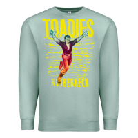 Seafoam #toadies clässic Premium Sweatshirt - linhVisuals