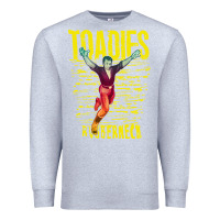 Heather Grey #toadies clässic Premium Sweatshirt - linhVisuals