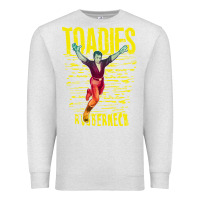 Oatmeal Heather #toadies clässic Premium Sweatshirt - linhVisuals