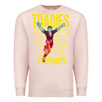 Pale Pink #toadies clässic Premium Sweatshirt - linhVisuals