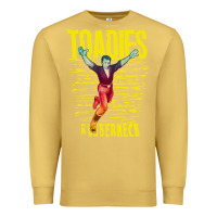 Antique Gold #toadies clässic Premium Sweatshirt - linhVisuals