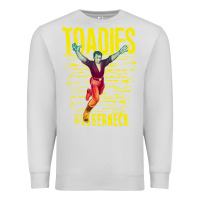 Dove Grey #toadies clässic Premium Sweatshirt - linhVisuals