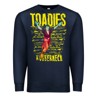 Navy #toadies clässic Premium Sweatshirt - linhVisuals