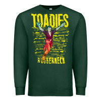 Sports Green #toadies clässic Premium Sweatshirt - linhVisuals