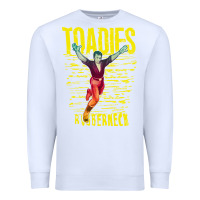 White #toadies clässic Premium Sweatshirt - linhVisuals
