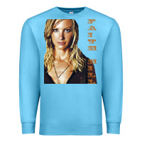 Ocean Blue faith hill Premium Sweatshirt - linhVisuals