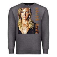 Charcoal Heather faith hill Premium Sweatshirt - linhVisuals