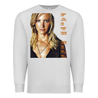 Dove Grey faith hill Premium Sweatshirt - linhVisuals