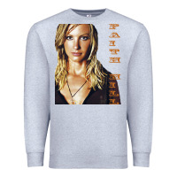 Heather Grey faith hill Premium Sweatshirt - linhVisuals