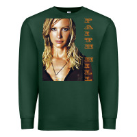 Sports Green faith hill Premium Sweatshirt - linhVisuals
