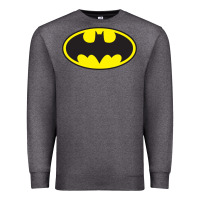 Charcoal Heather bat classic Premium Sweatshirt - linhVisuals