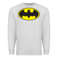 Dove Grey bat classic Premium Sweatshirt - linhVisuals