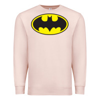 Pale Pink bat classic Premium Sweatshirt - linhVisuals