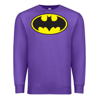 Purple bat classic Premium Sweatshirt - linhVisuals