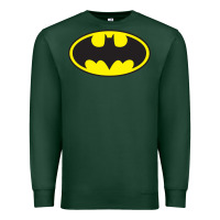 Sports Green bat classic Premium Sweatshirt - linhVisuals