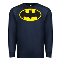 Navy bat classic Premium Sweatshirt - linhVisuals