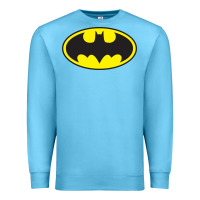 Ocean Blue bat classic Premium Sweatshirt - linhVisuals