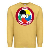 Antique Gold #world karate federation Premium Sweatshirt - linhVisuals