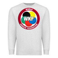 Oatmeal Heather #world karate federation Premium Sweatshirt - linhVisuals