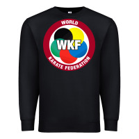 Black #world karate federation Premium Sweatshirt - linhVisuals