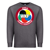 Charcoal Heather #world karate federation Premium Sweatshirt - linhVisuals