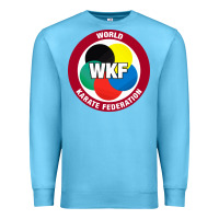 Ocean Blue #world karate federation Premium Sweatshirt - linhVisuals